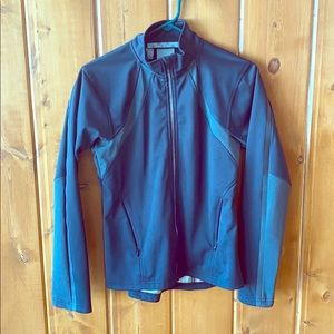 Lightweight Athleta Black and Grey Pullover Coat